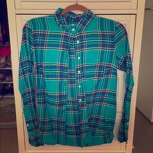 J.Crew boy shirt 100% cotton